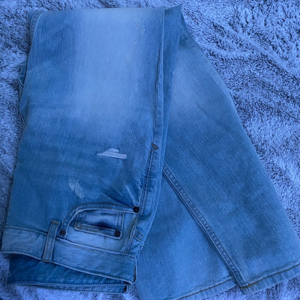 selling light washed jeans skinny size 16